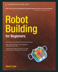 Imagen de portada: Robot Building for Beginners 9781893115446