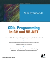Cover image: GDI+ Programming in C# and VB .NET 9781590590355