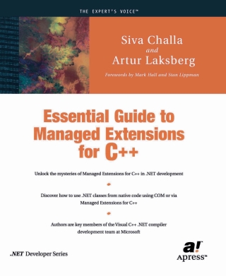 Cover image: Essential Guide to Managed Extensions for C++ 9781893115286