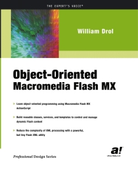 Cover image: Object-Oriented Macromedia Flash MX 9781590590140