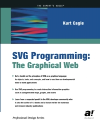 Imagen de portada: SVG Programming 9781590590195