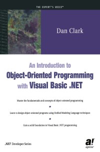 Imagen de portada: An Introduction to Object-Oriented Programming with Visual Basic .NET 9781590590157