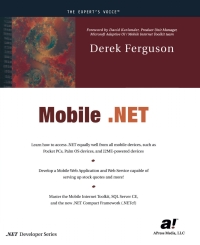 Cover image: Mobile .NET 9781893115712