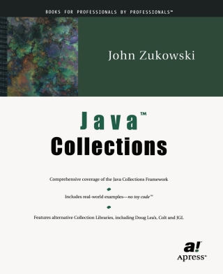 Imagen de portada: Java Collections 9781893115927