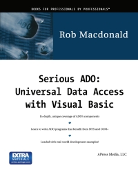 Cover image: Serious ADO 9781893115194