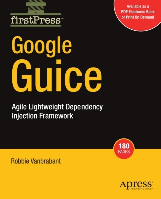 Cover image: Google Guice 9781590599976