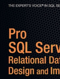 Imagen de portada: Pro SQL Server 2008 Relational Database Design and Implementation 9781430208662