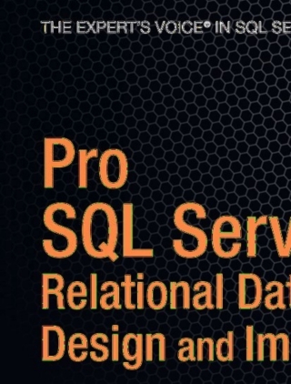 Cover image: Pro SQL Server 2008 Relational Database Design and Implementation 9781430208662