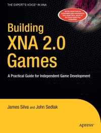 Cover image: Building XNA 2.0 Games 9781430209799