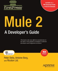 表紙画像: Mule 2 9781430209812