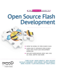 Cover image: The Essential Guide to Open Source Flash Development 9781430209935