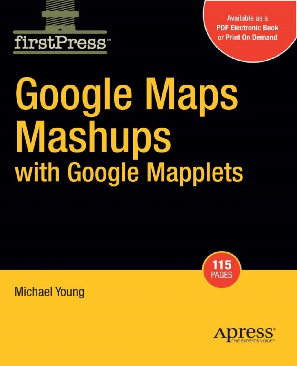 Google Maps Mashups with Google Mapplets eBook Rental