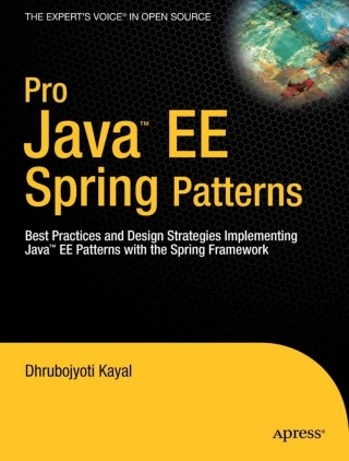 Cover image: Pro Java  EE Spring Patterns 9781430210092