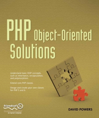Cover image: PHP Object-Oriented Solutions 9781430210115