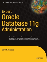 表紙画像: Expert Oracle Database 11g Administration 9781430210153