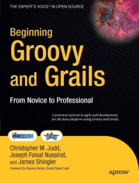 Cover image: Beginning Groovy and Grails 9781430210450