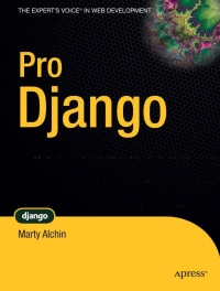 Cover image: Pro Django 9781430210474