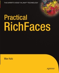 Omslagafbeelding: Practical RichFaces 9781430210559