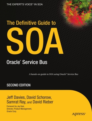 Cover image: The Definitive Guide to SOA 2nd edition 9781430210573