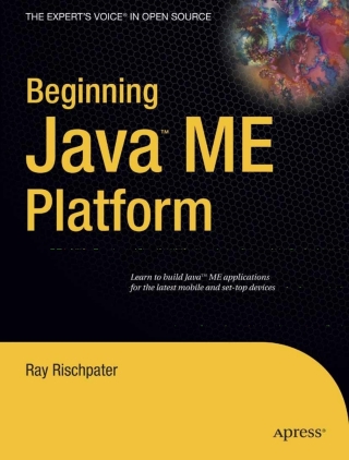Omslagafbeelding: Beginning Java  ME Platform 9781430210610