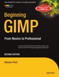 Cover image: Beginning GIMP 2nd edition 9781430210702