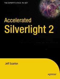 Cover image: Accelerated Silverlight 2 9781430210764