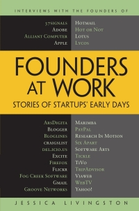 Immagine di copertina: Founders at Work 1st edition 9781430210788