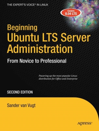 Cover image: Beginning Ubuntu LTS Server Administration 2nd edition 9781430210825