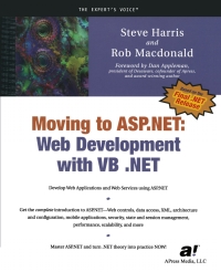 Imagen de portada: Moving To ASP.NET 9781590590096