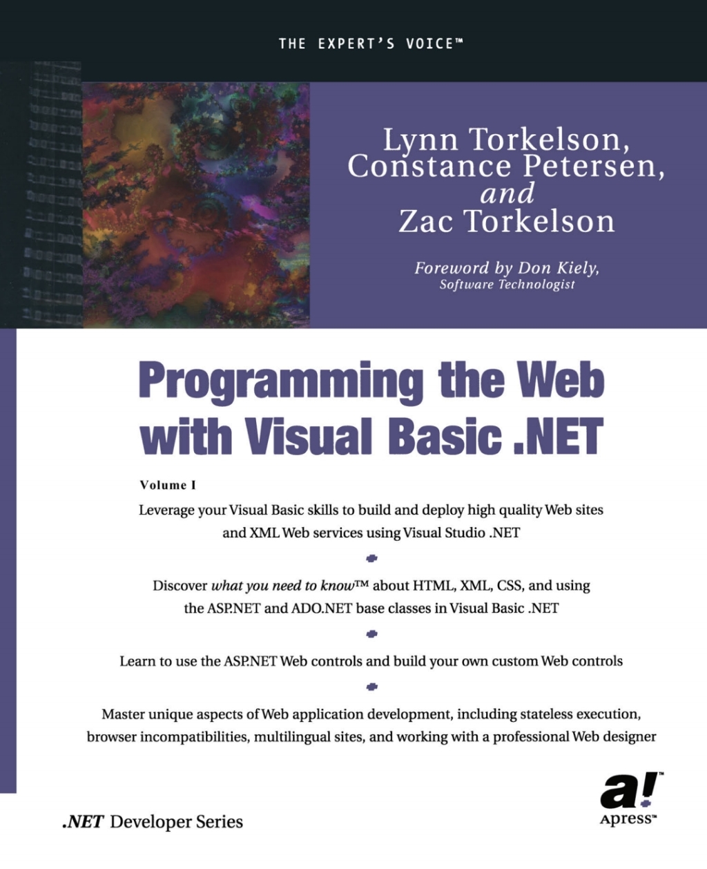 Programming the Web with Visual Basic .NET (eBook Rental)