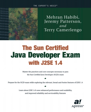 Cover image: The Sun Certified Java Developer Exam with J2SE 1.4 9781590590300