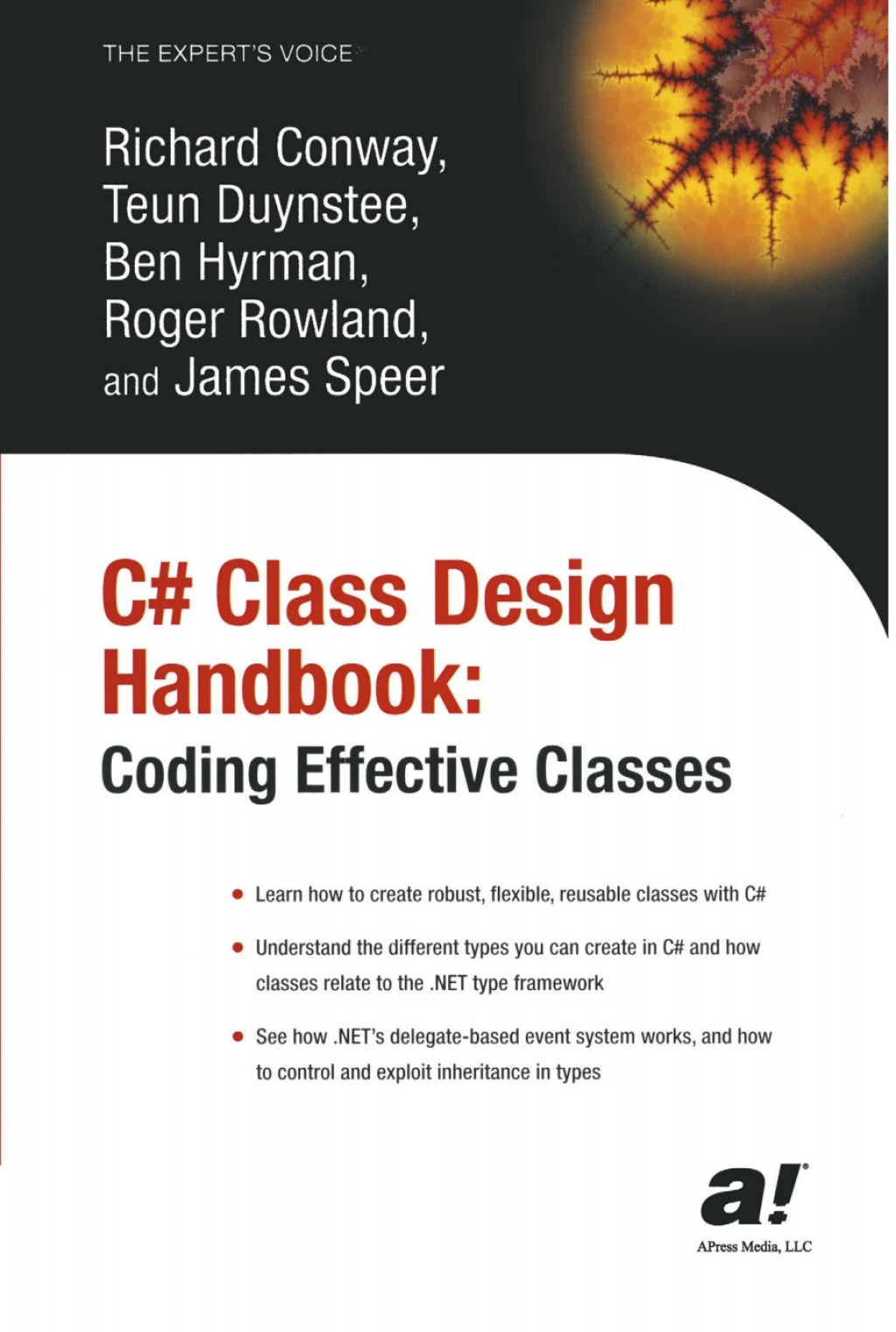 C# Class Design Handbook Coding Effective Classes