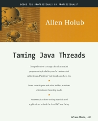 Cover image: Taming Java Threads 9783540780793