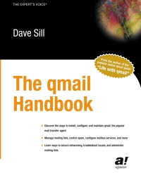 Cover image: The qmail Handbook 9781893115408