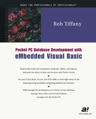 Imagen de portada: Pocket PC Database Development with eMbedded Visual Basic 9781590590058