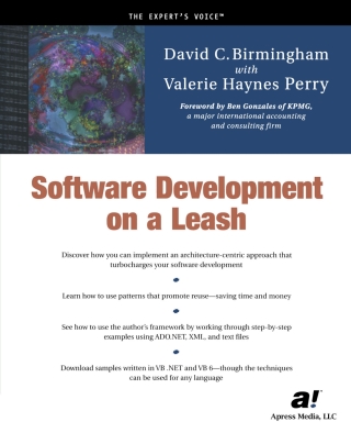 Cover image: Software Development on a Leash 9781893115910