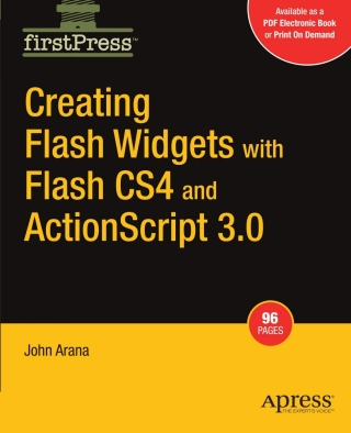 Imagen de portada: Creating Flash Widgets with Flash CS4 and ActionScript 3.0 9781430215844