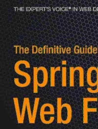 Cover image: The Definitive Guide to Spring Web Flow 9781430216247