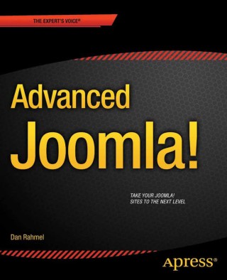 Cover image: Advanced Joomla! 9781430216285