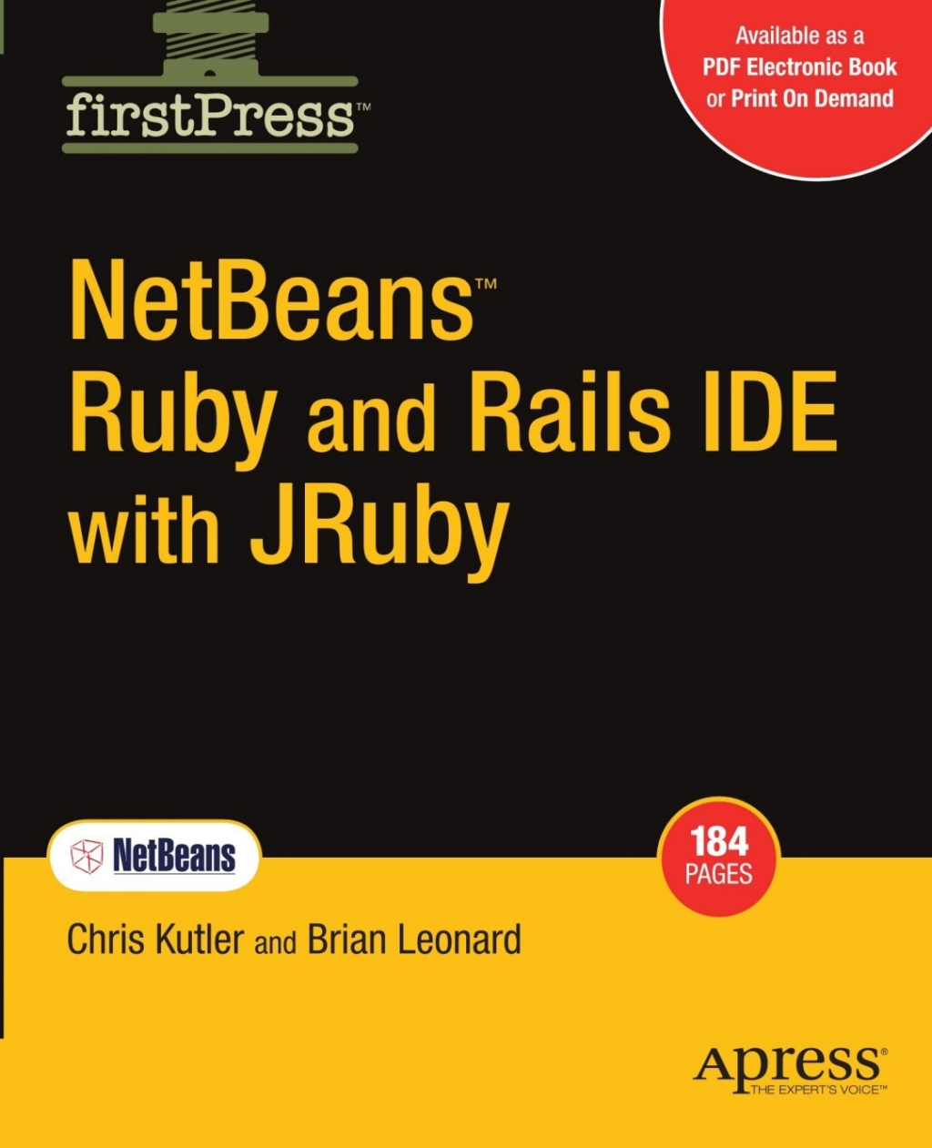 NetBeans Ruby and Rails IDE with JRuby (eBook Rental)
