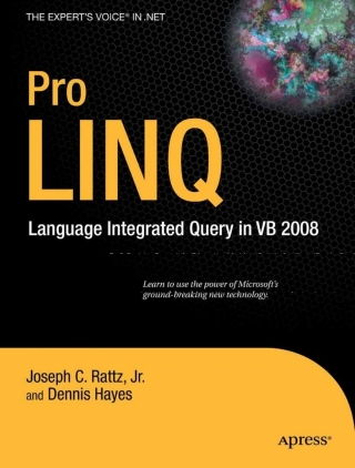 Cover image: Pro LINQ in VB8 9781430216445