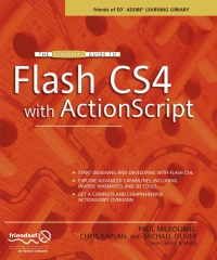 Omslagafbeelding: The Essential Guide to Flash CS4 with ActionScript 9781430218111