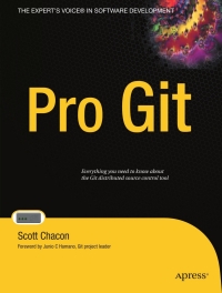 Cover image: Pro Git 9781430218333