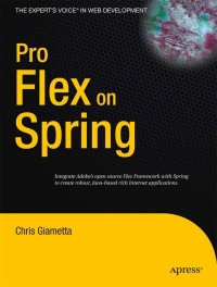 Immagine di copertina: Pro Flex on Spring 9781430218357