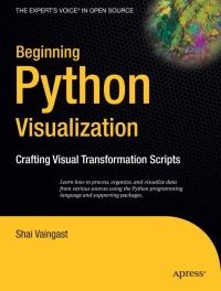 Cover image: Beginning Python Visualization 9781430218432