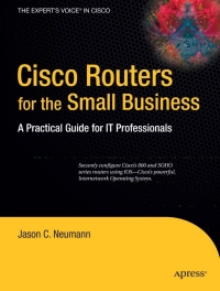 Cover image: Cisco Routers for the Small Business 9781430218517