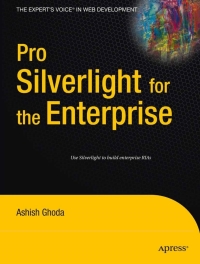Imagen de portada: Pro Silverlight for the Enterprise 9781430218678