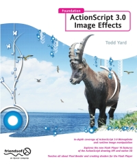 Cover image: Foundation ActionScript 3.0 Image Effects 9781430218715