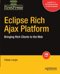 Titelbild: Eclipse Rich Ajax Platform 9781430218838