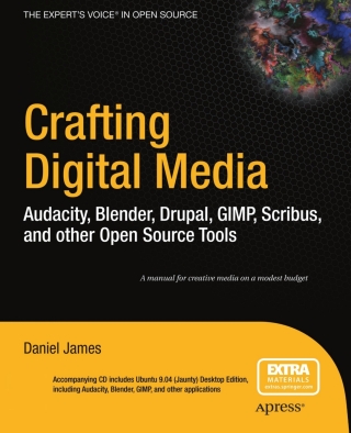 Imagen de portada: Crafting Digital Media 9781430218876